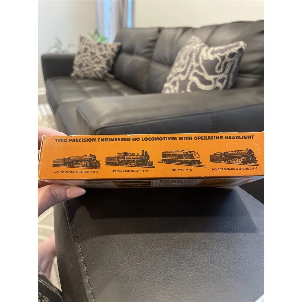 Vintage HO Scale Train Car,‎ Unit 0003